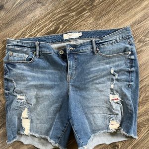 Torrid size 20 Jean Shorts